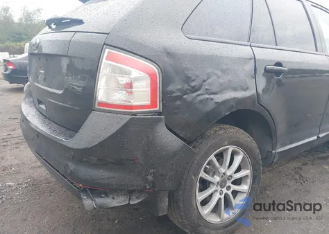 2010 Ford Edge Sel из США, поврежденный, VIN 2FMDK3JC3ABA72456